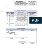 PRO-HSEQ-117 - Procedimiento para La Implementación de Medidas Básicas de Bioseguridad para La Prevención Del COVID-19 - V4