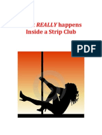 Inside a Strip Club