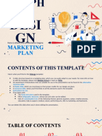 Graphic Design Marketing Plan by Slidesgo