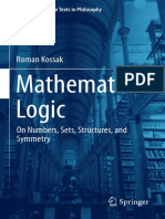 2018 Book MathematicalLogic
