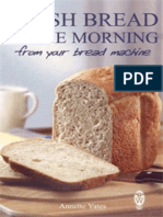 Fresh Bread in The Morning From Your Bread Machine