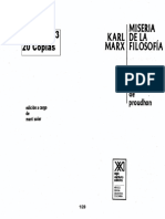 02005063 Marx - Miseria de La Filosofía - Siete Observaciones