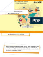 Surgimiento del Estado Nación en Chile y América