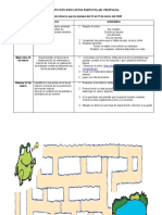 Plan Semanal Del 23 Al 27 de Marzo