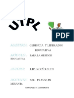 TRABAJO A DISTANCIA TECNOLOGÍA DE LA GESTION   