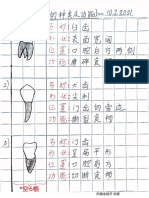 T3 牙齿的种类及功能笔记