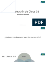 Administración de Obras 02