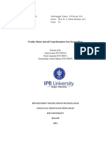 Pengetahuan Produk Hari/tanggal: Kamis, 18 Februari 2021 Agroindustri Dosen: Prof. Dr. Ir. Erliza Hambali, M.S TIN253 Kelas: K1