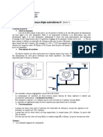 Travaux Dirigés Automatisms III Sep 2021