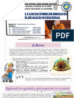 Presentacion de Salud Ocupacional Ergonomia y Factores de Riesgo en Mineria