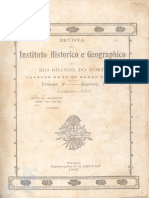 Revista Do Ihgrn - 1907 Volume V - #01 e #02