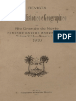 Revista Do Ihgrn - 1910