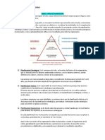 Tipos de Planeación