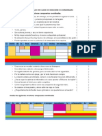 Trabajo en Clase de Oraciones Coordinadas