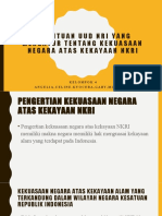 Ketentuan UUD NRI Yang Mengatur Tentang Kekuasaan Negara