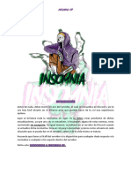 Normativa Insomnia 06-03-2021