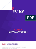 Negzy Curso Automatización