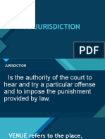 JURISDICTION ppt