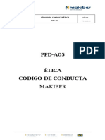 PPD - A05 - Codigo de Conducta Etico