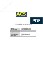 4 - Politica Derechos Humanos