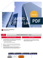 Aifmd & UCITS V Level 2: Focus
