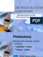 Materi Phlebotomy Analis