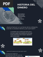Línea del Tiempo de la Evolución del Dinero | PDF | Dinero | Monedas