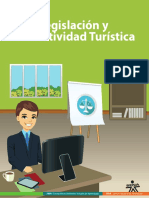 Legislación y Normatividad Turistica