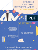 Solving Systems of Linear Equation by Graphing