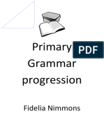 Primary Grammar Progression
