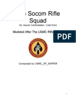 The Socom Rifle Squad