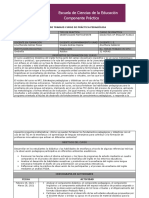 Plan de Trabajo Curso de Práctica Pedagógica - Didactics of English 518022
