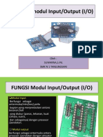 Modul Modul Input