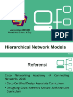 Hierarchical Network Models