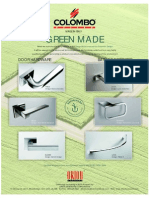 Green Made: Door Hardware Bath Accessories