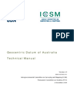 Geocentric Datum of Australia Technical Manual