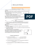 Ficha 1era Ley de Newton