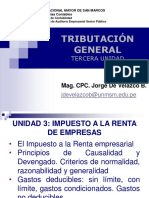 Tributacion General Unidad 3