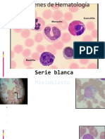 Hematologia - Serie - Blanca Jea-Jeannis