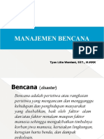 Manajemen Bencana