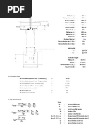 Pile Cap Design 4 Piles