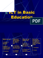 ICT in Basic Education