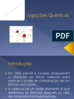 Ligações Químicas