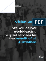 Vision 2025: We Will Deliver World-Leading Digital Services For The