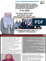 International Discourse of Islamic Guidance and Counselling