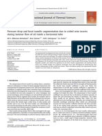 International Journal of Thermal Sciences: M.A. Akhavan-Behabadi, Ravi Kumar, M.R. Salimpour, R. Azimi