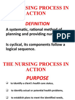 The Nursing Process in Action