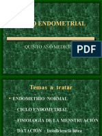 Endometrio Normal 2008