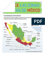 Zonas Sismicas de Mexico