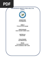 Tarea 9 de Psicolinguistica